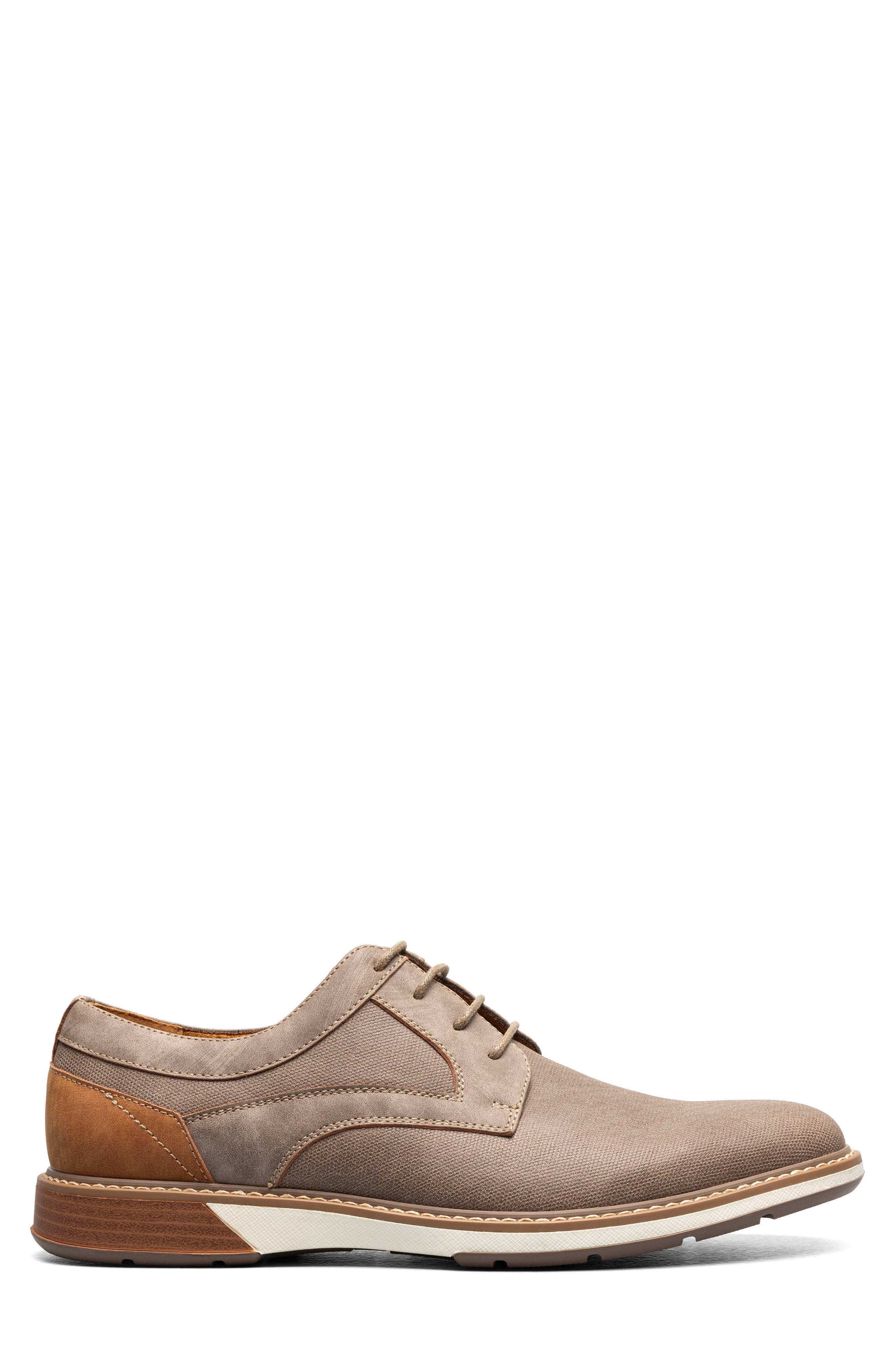 Stacy Adams Phineas Derby, Alternate, color, Taupe