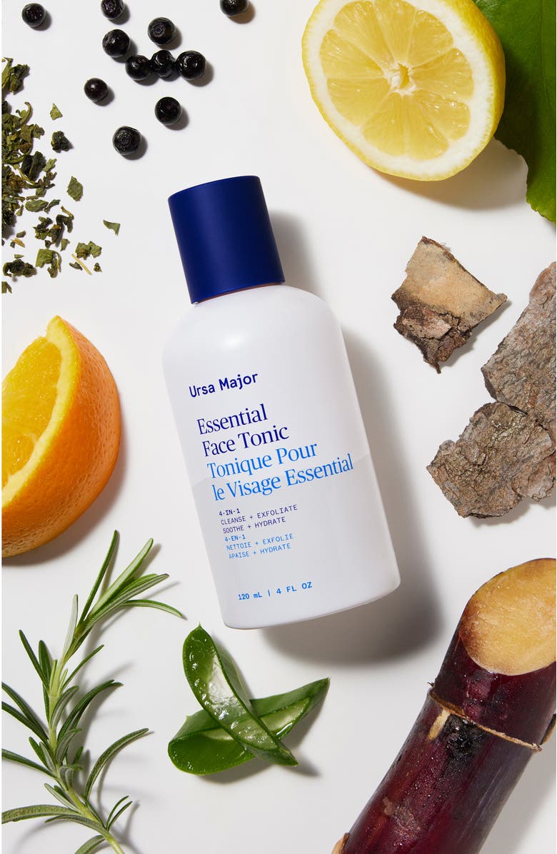 Ursa Major Essential Face Tonic, Alternate, color, Blue
