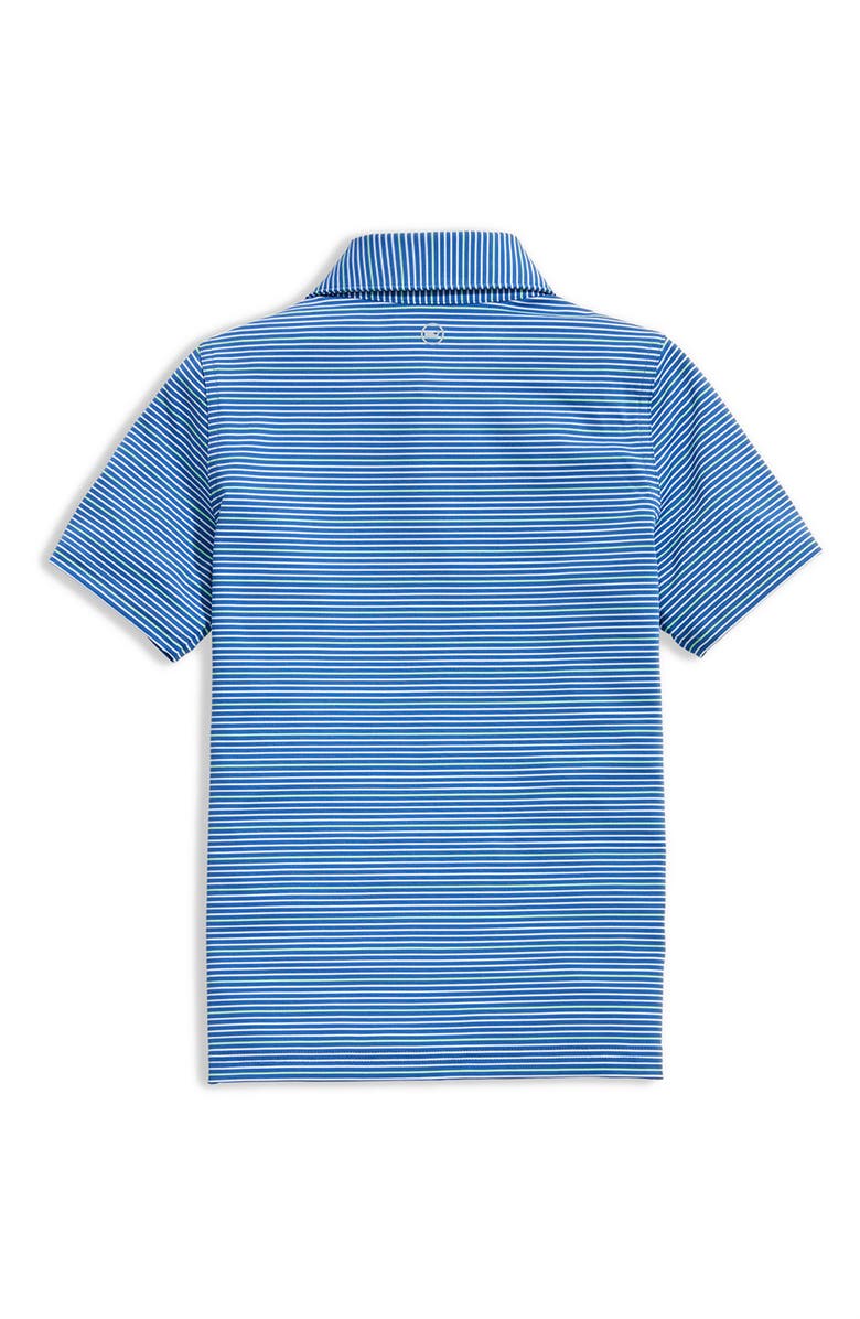 vineyard vines Kids' Hamilton Stripe Sankaty Performance Polo, Alternate, color,