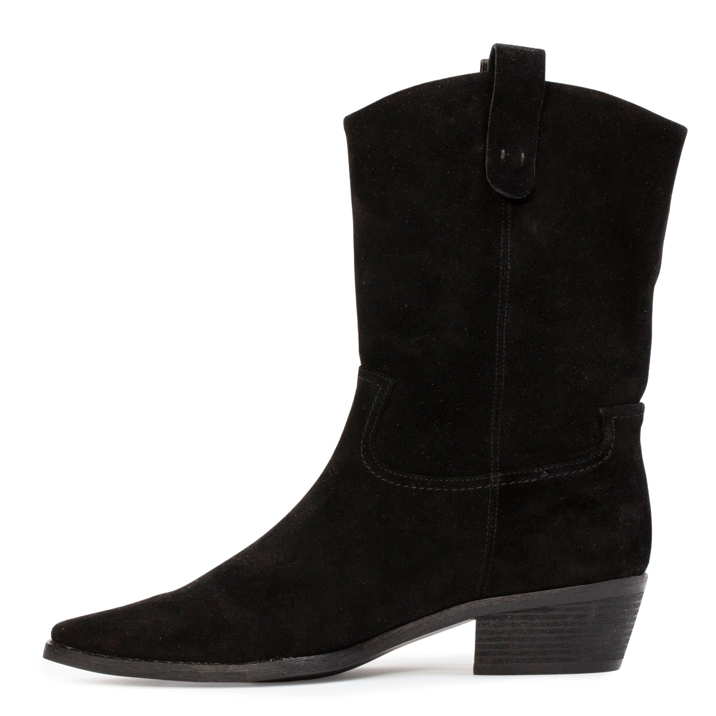 BLACK SUEDE STUDIO Casey 55 Suede Boot, Alternate, color, Black Suede