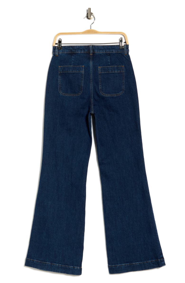 & Other Stories Wide Leg Pants, Alternate, color, Blue