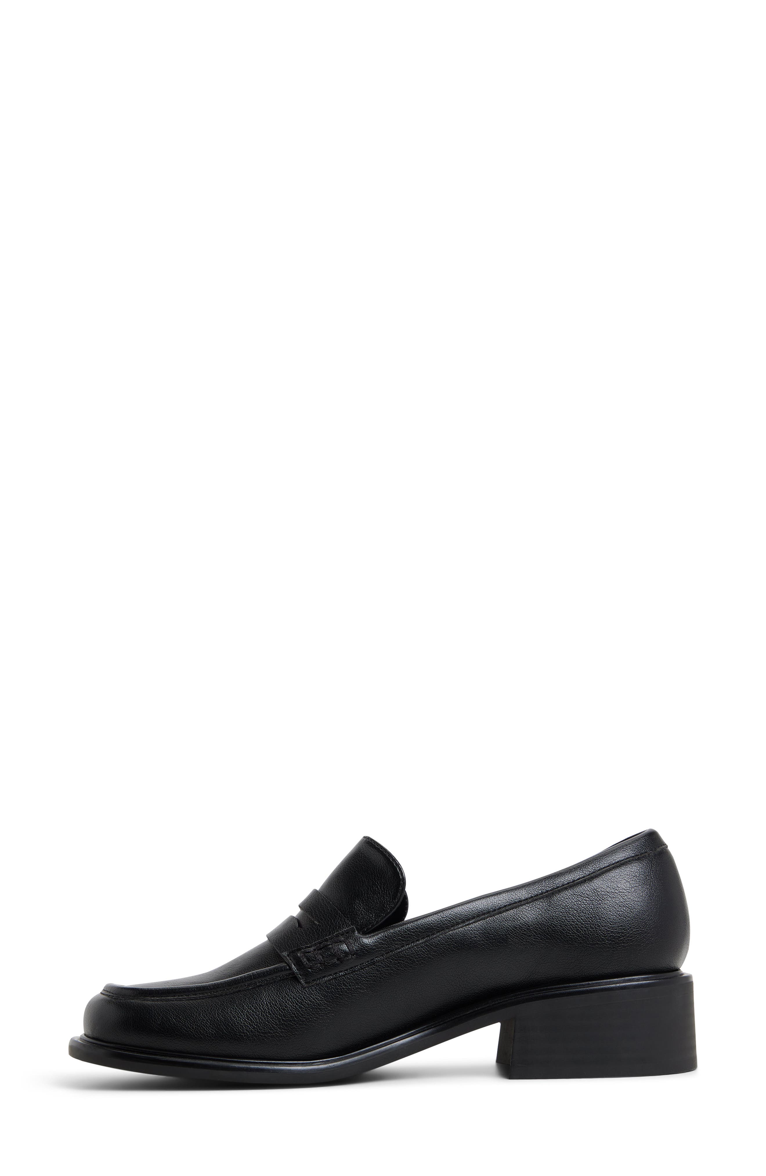 Call It Spring By Aldo Sloanee Penny Loafer Pump, Alternate, color, Black