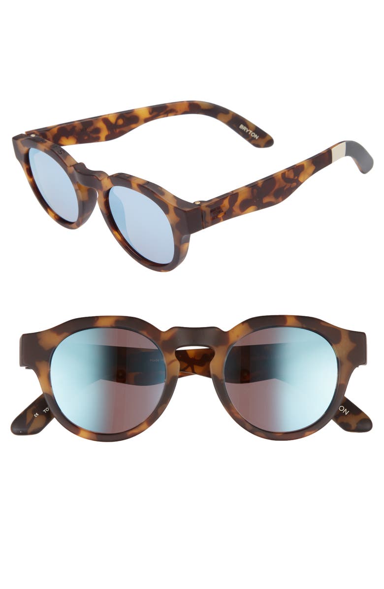 TOMS Bryton 48mm Sunglasses, Main, color, 