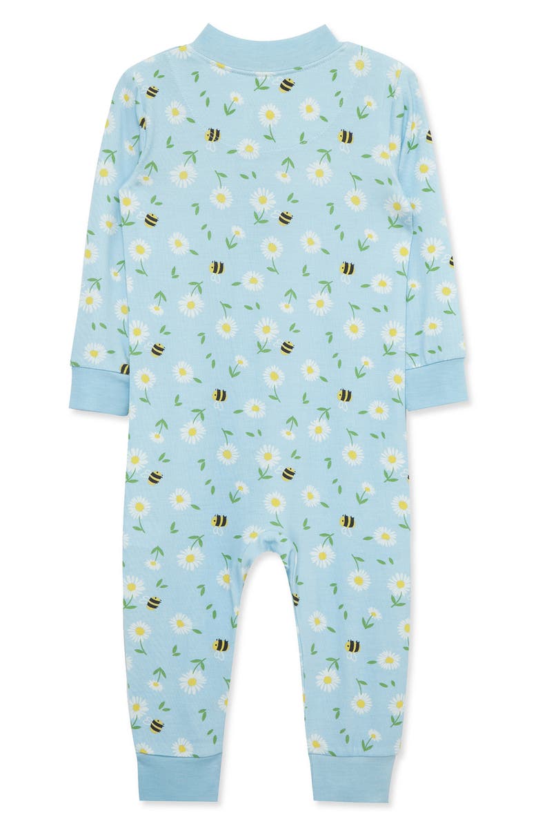 Little Me Zip-Up Romper, Alternate, color,