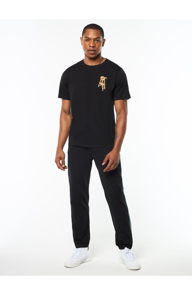 Sergio Tacchini Arbitro T-shirt, Alternate, color, Black Beauty