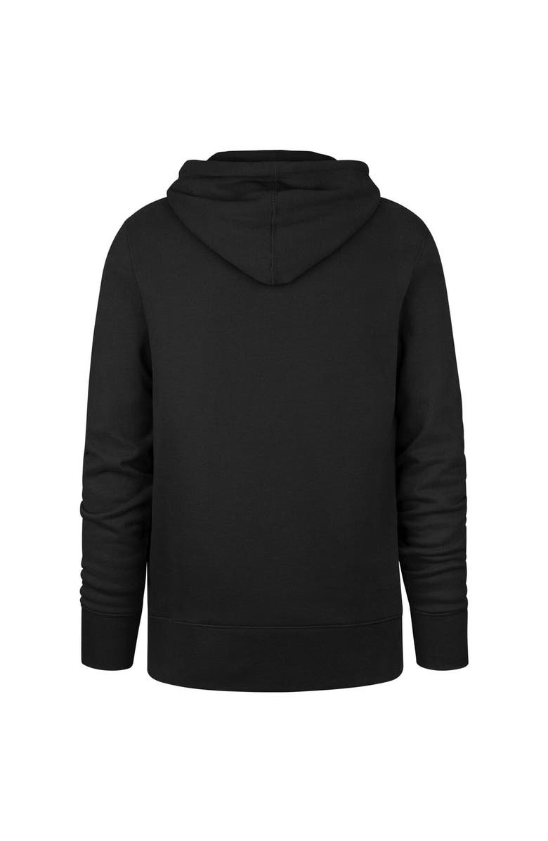 '47 Men's '47 Black Baltimore Ravens Box Out Headline Pullover Hoodie, Alternate, color, 