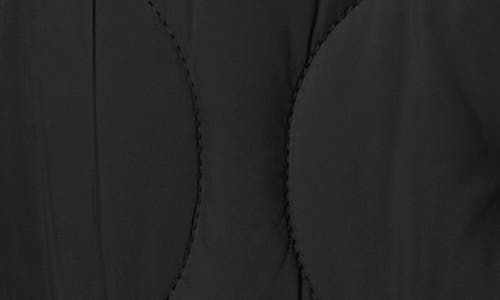 Bernardo Quilted Jacket In Black