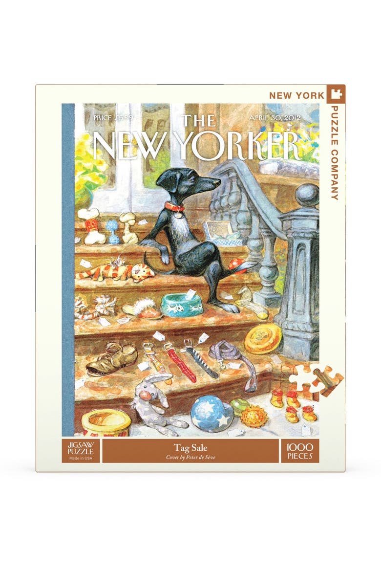 Tag Sale 1000 Piece Puzzle, Main, color, No Color