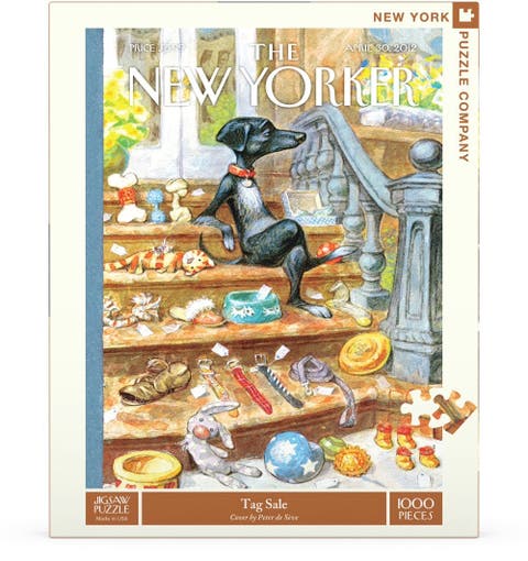 Tag Sale 1000 Piece Puzzle