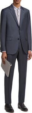 ZEGNA Pin Dot Trofeo Milano Wool Suit