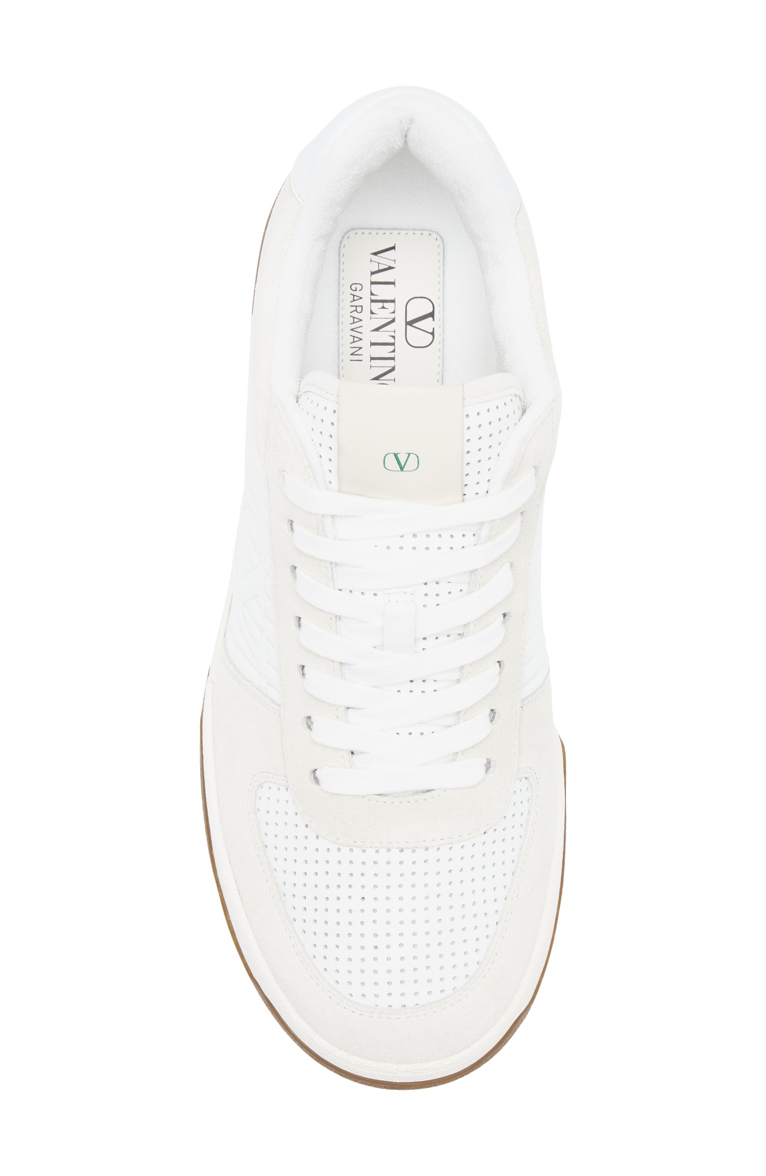 Valentino Garavani Sparry Low Top Sneaker, Alternate, color, White Multi