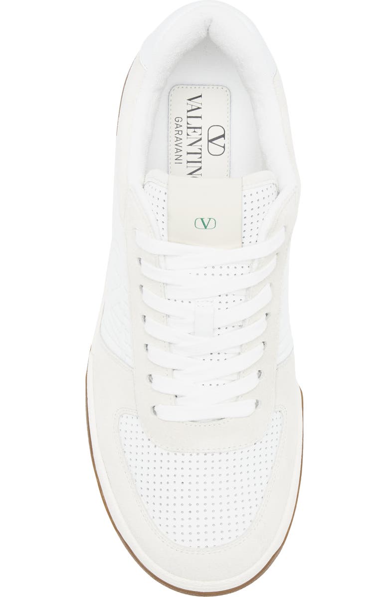 Valentino Garavani Sparry Low Top Sneaker, Alternate, color, White Multi
