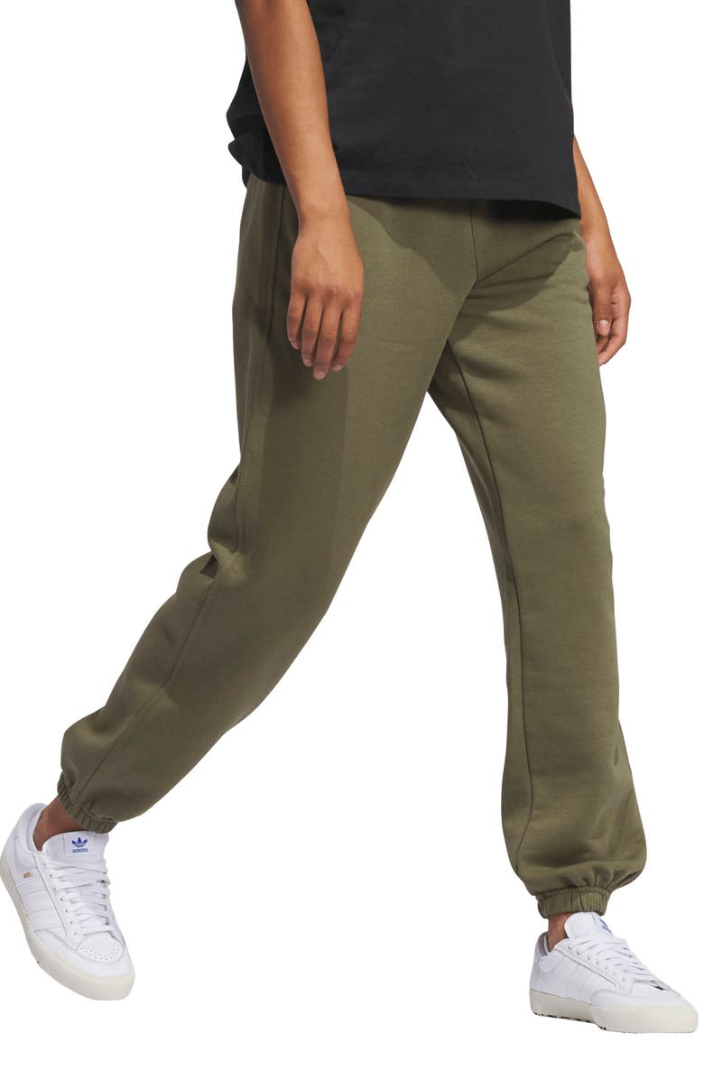 adidas Originals Essentials Loose Fit Fleece Sweatpants, Alternate, color,