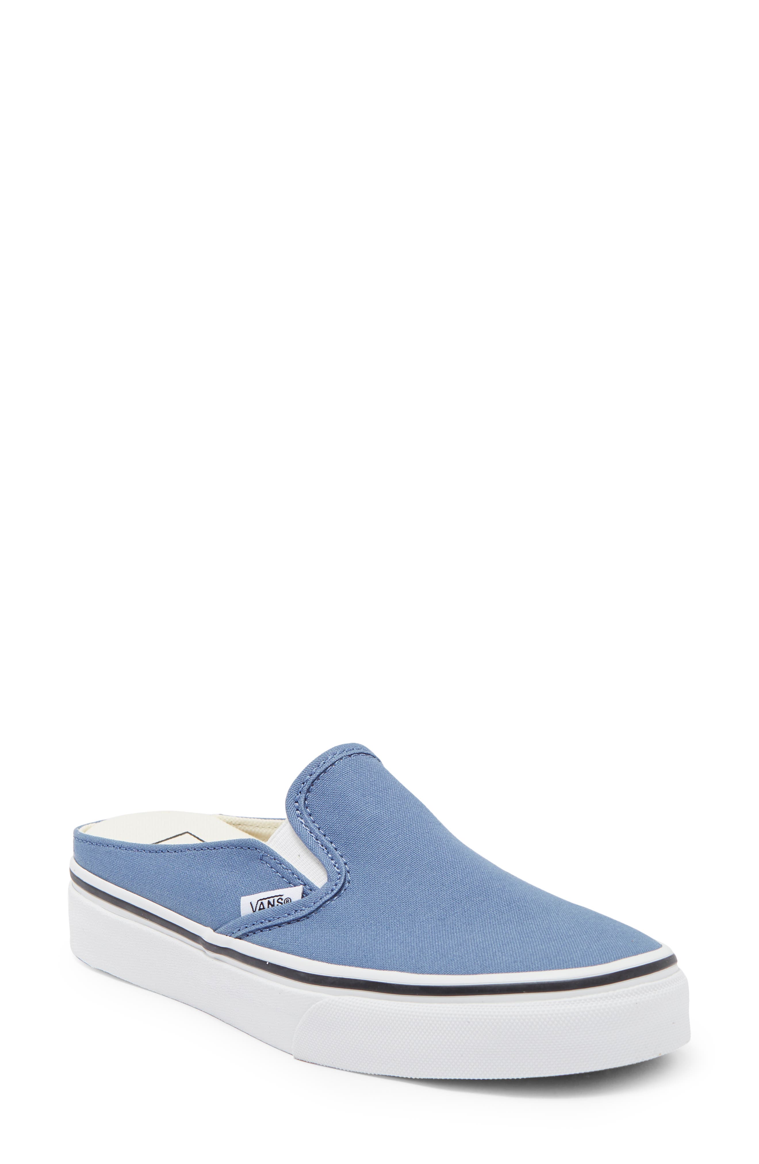 Vans Classic Slip-On Sneaker Mule, Main, color, 