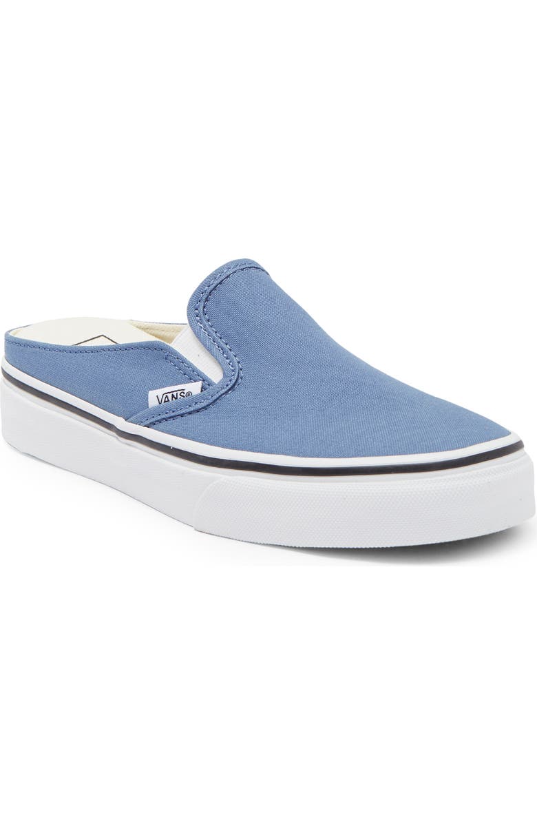 Vans Classic Slip-On Sneaker Mule, Main, color,