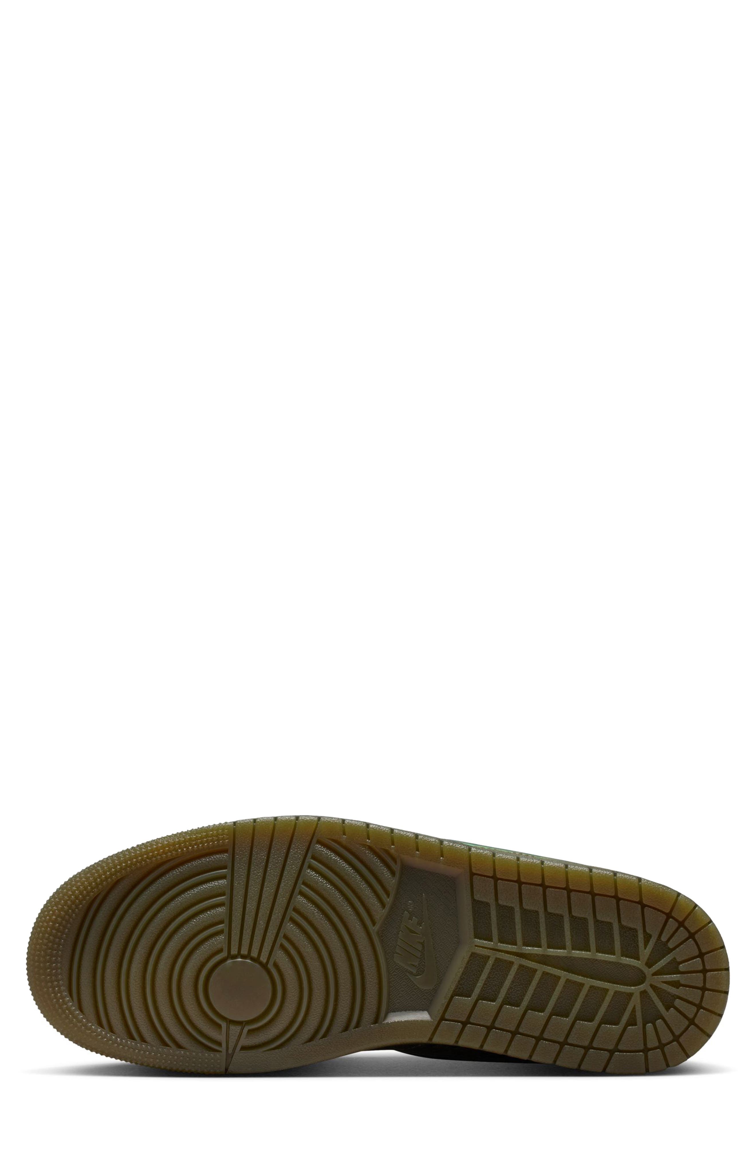 Jordan Air Jordan 1 Low Method of Make Sneaker, Alternate, color, Brown Kelp/ Cargo Khaki/ Mango
