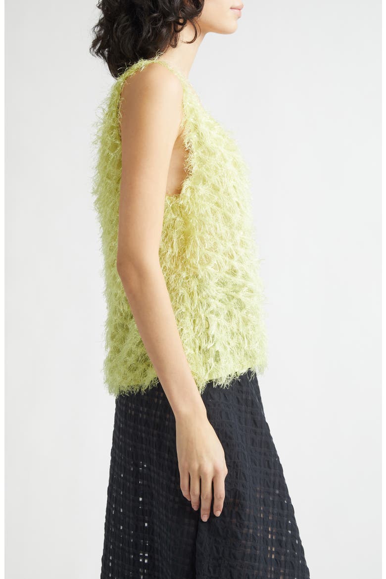 Lilly Textured Cami, Alternate, color, LIME GREEN