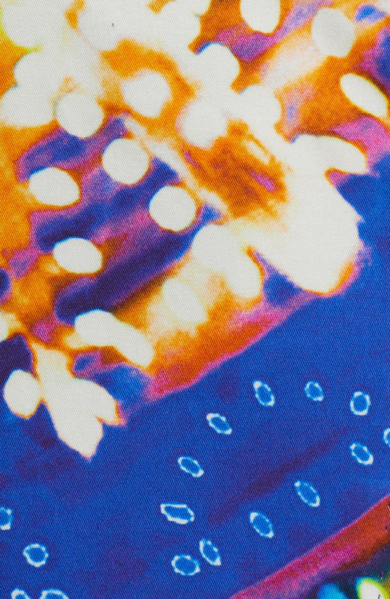 Dolce&Gabbana Luminarie Stretch Cotton Pants, Alternate, color, 