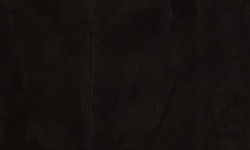 Theory Adbelle High Waist Crop Suede Pants In Black