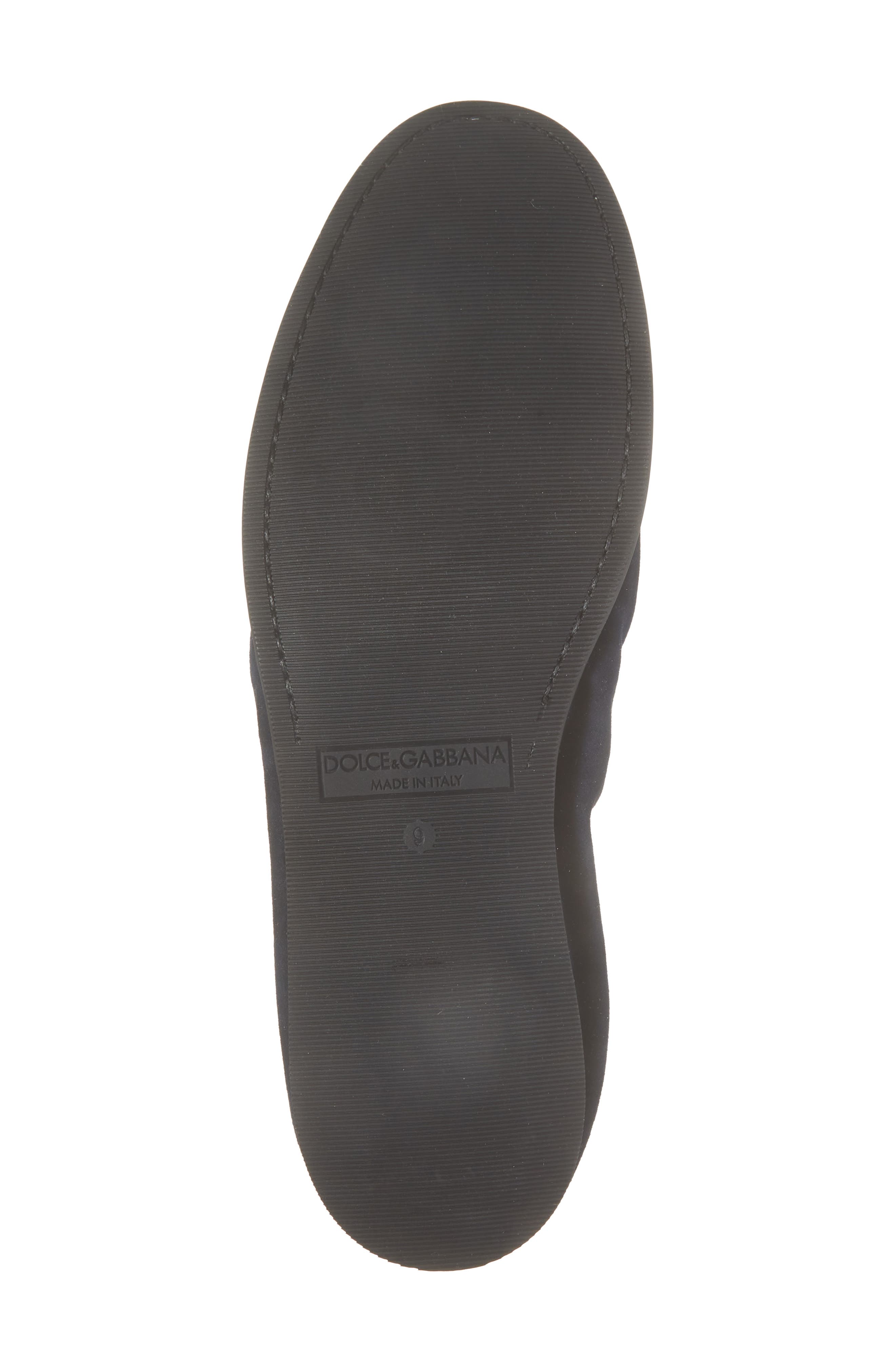 Suede Loafer, Alternate, color, TONO BLU
