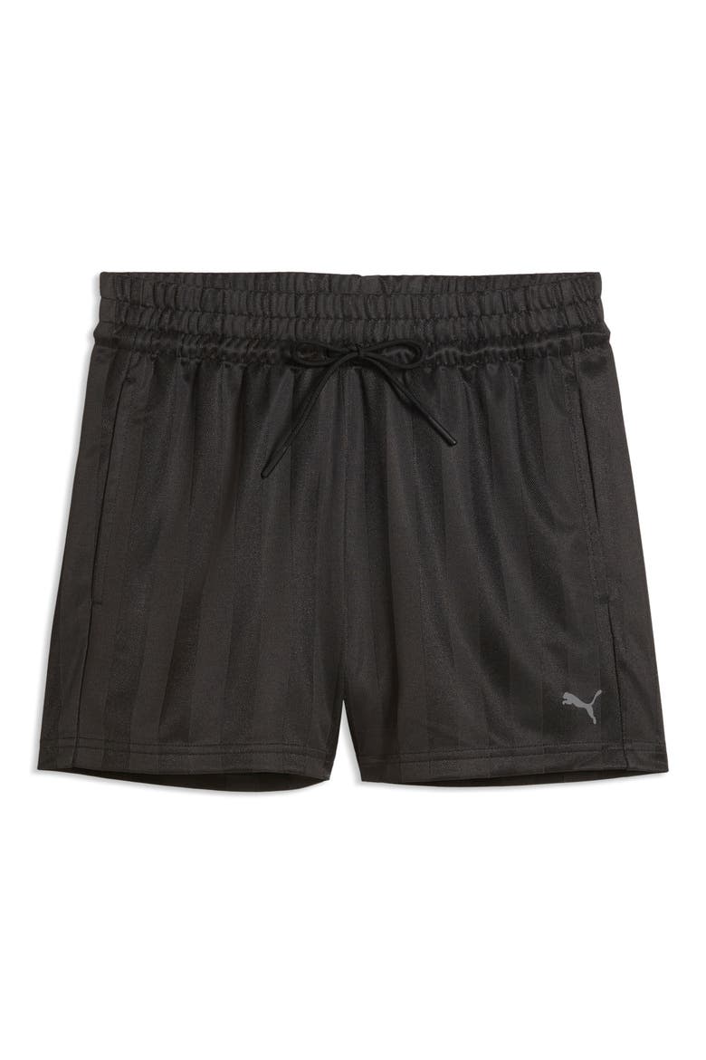Leauge Jersey Shorts, Main, color, PUMA BLACK