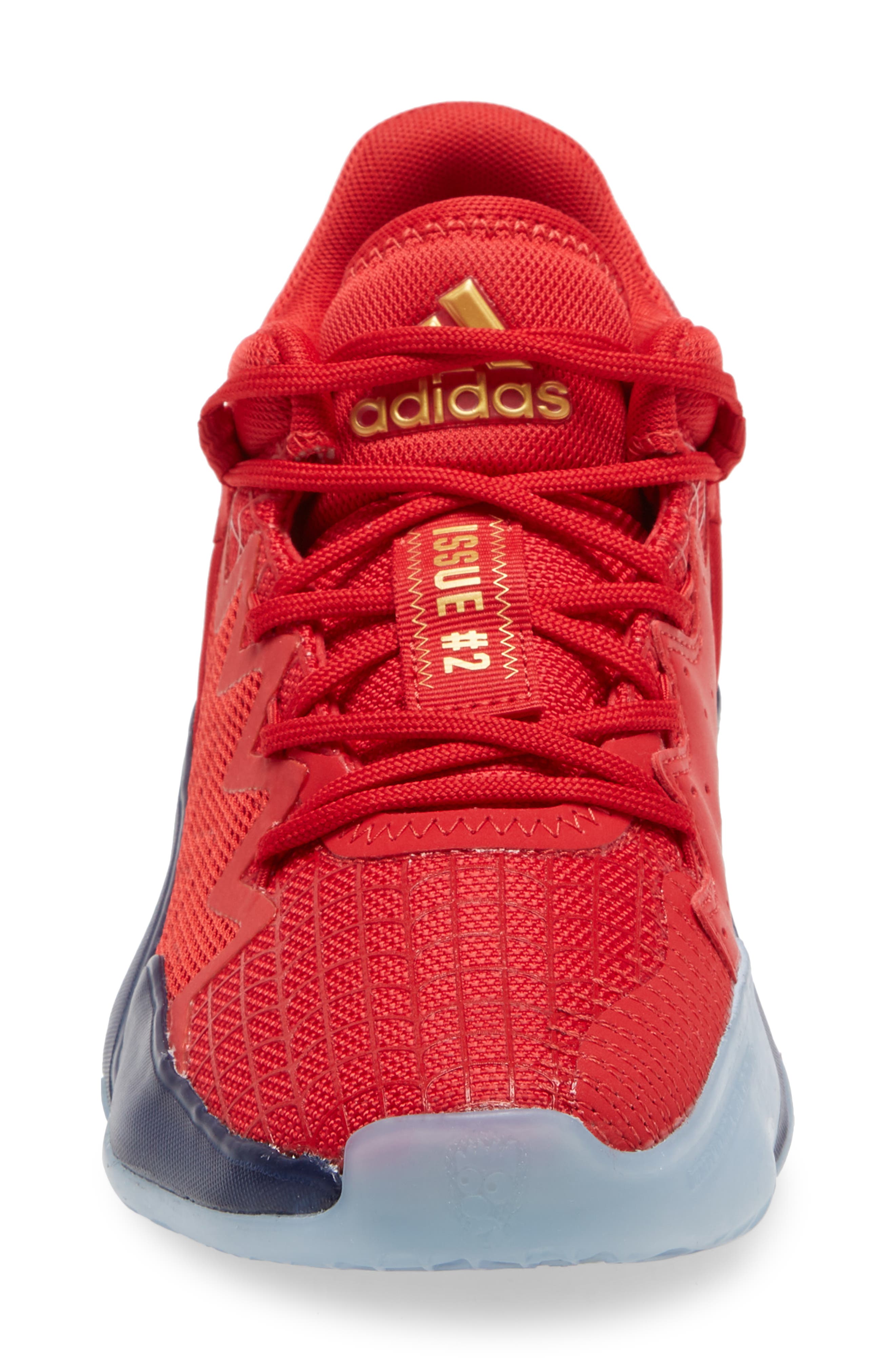 adidas Kids' D.O.N. Issue #2 Basketball Shoe, Alternate, color, 