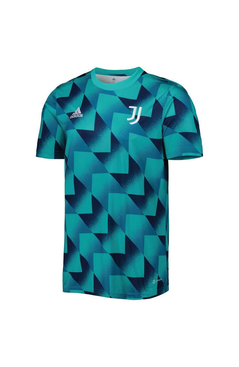 adidas Men's adidas Blue Juventus 2022 Pre-Match Top, Alternate, color, 