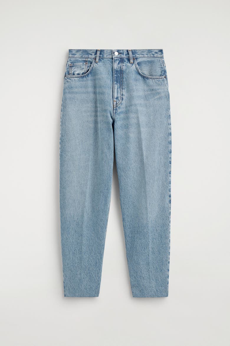 Umbra Tapered Jeans, Alternate, color, BLUE
