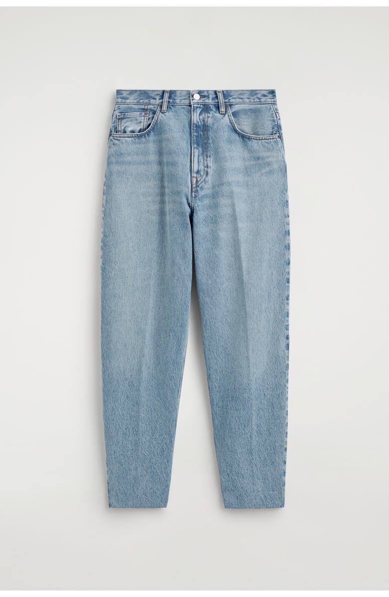 COS Umbra Tapered Jeans, Alternate, color, Blue