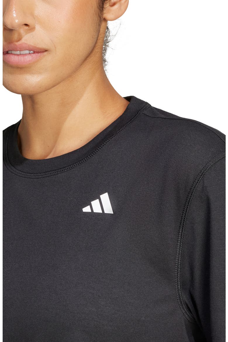 Train Essentials Boxy Workout T-Shirt, Alternate, color, BLACK