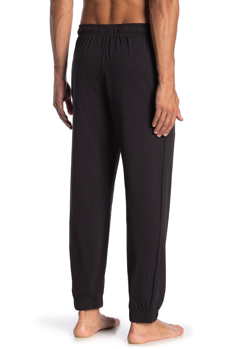 Raw Deal Lounge Joggers, Alternate, color, BLACK