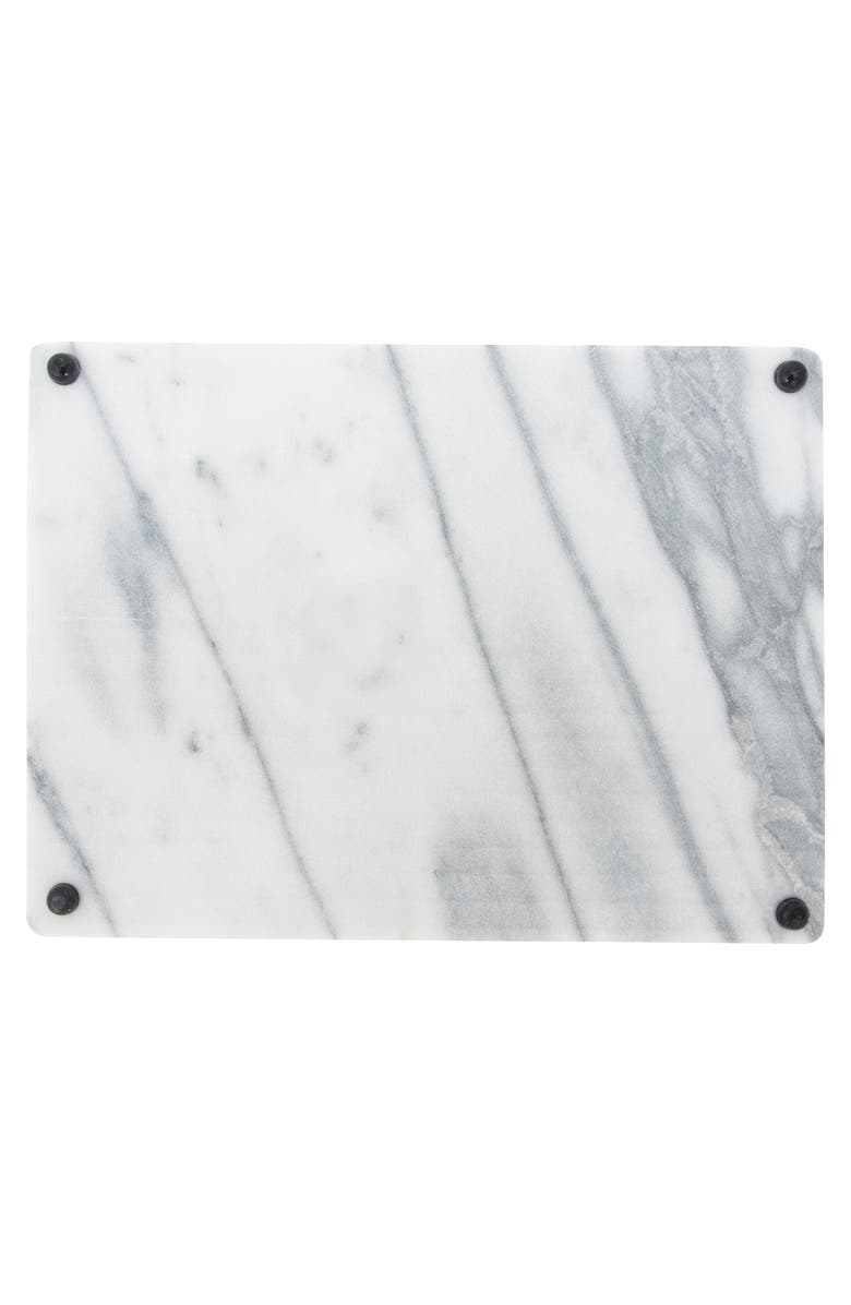 Artifacts Trading Company<sup>™</sup> Artifacts Trading Company Marble Pastry Board, Alternate, color, White Matte