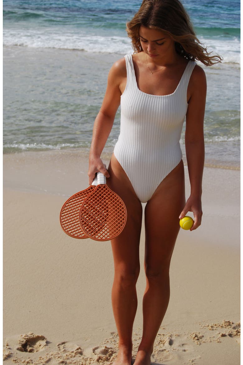 Beach Rackets Set, Alternate, color, ORANGE