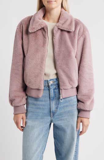 Thread & Supply Faux Fur Jacket