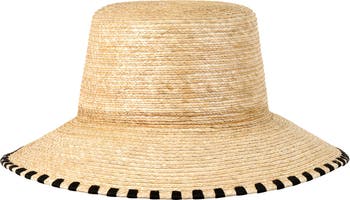 Jakeline Palm Staw Hat