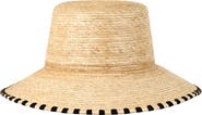 Sunshine Tienda Jakeline Palm Staw Hat