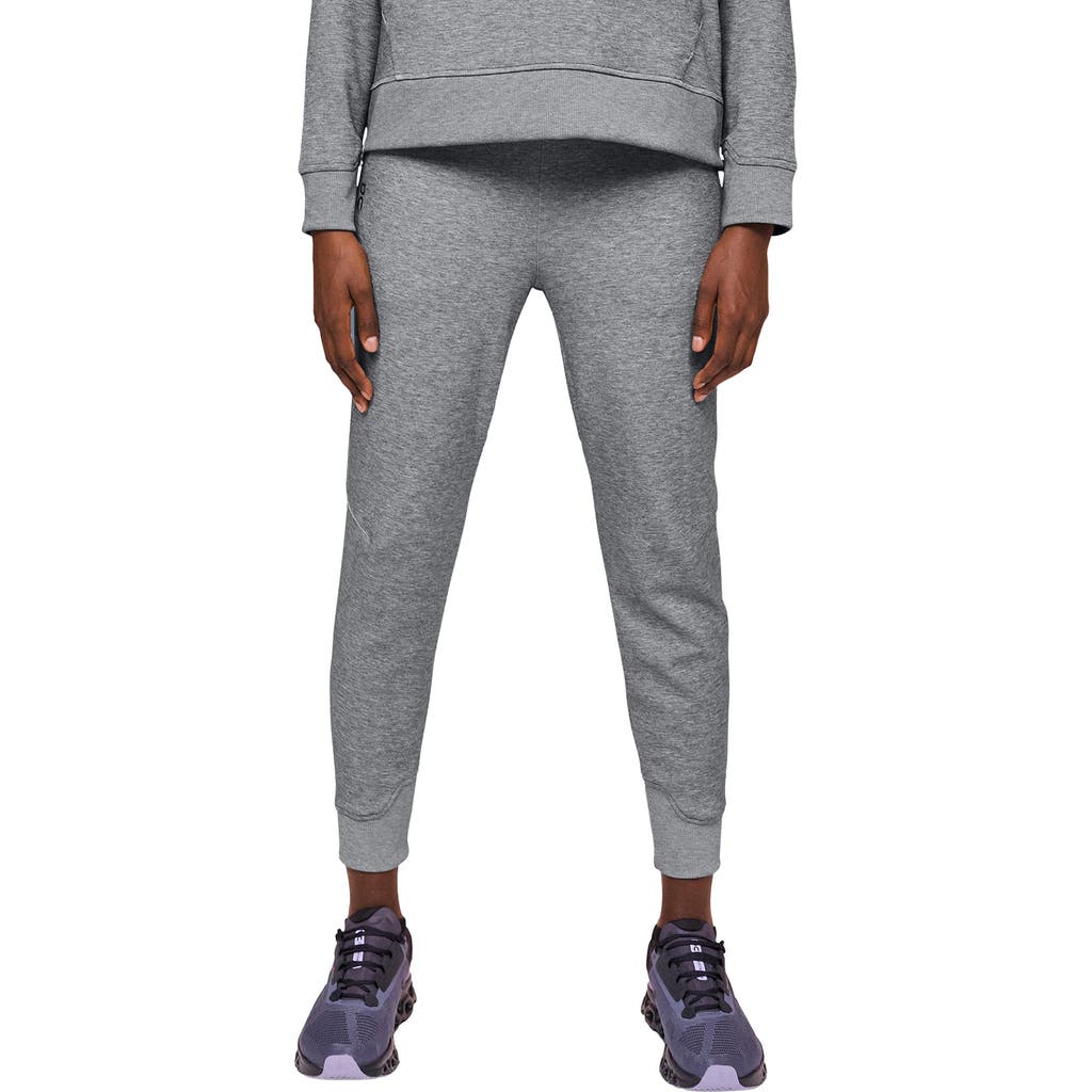 On Drawstring Ankle Sweatpants In Grey