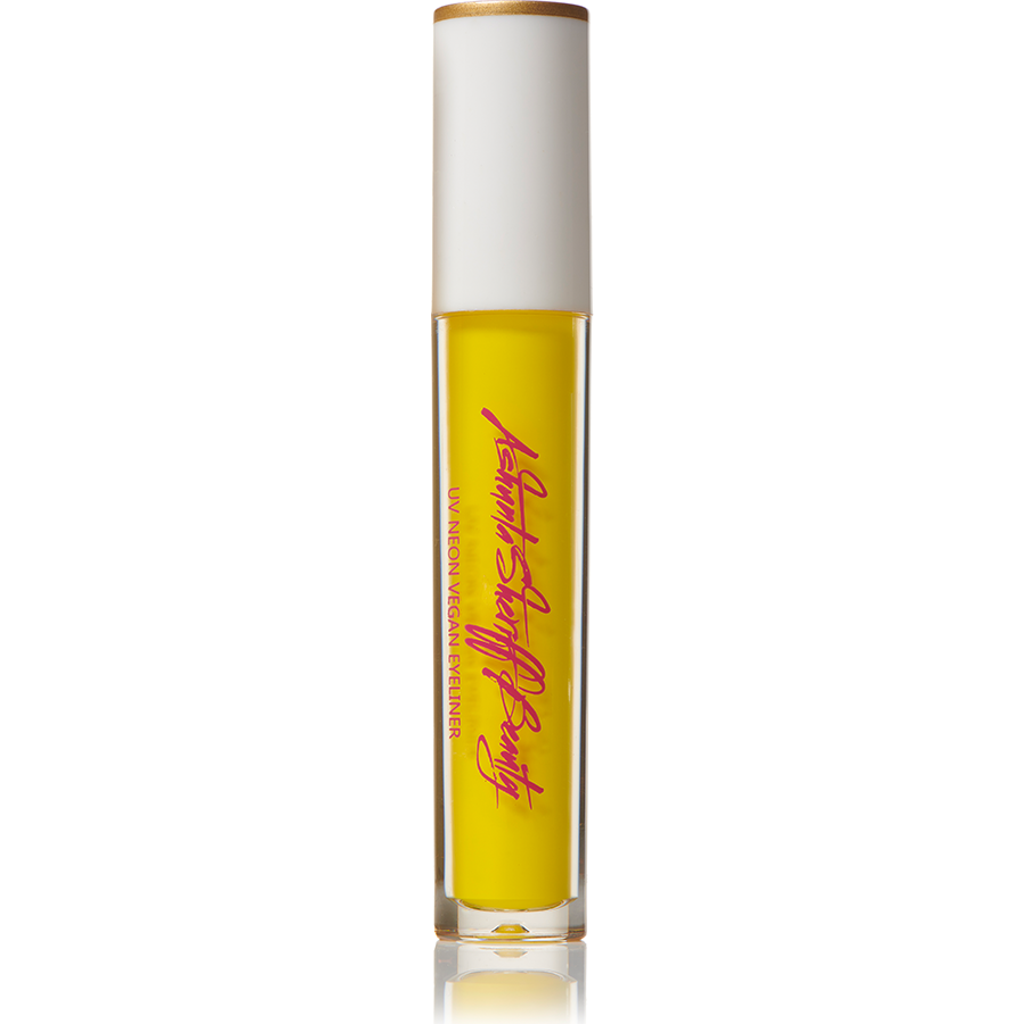 Ashunta Sheriff Beauty Uv Paint Liners In Mellow Yellow