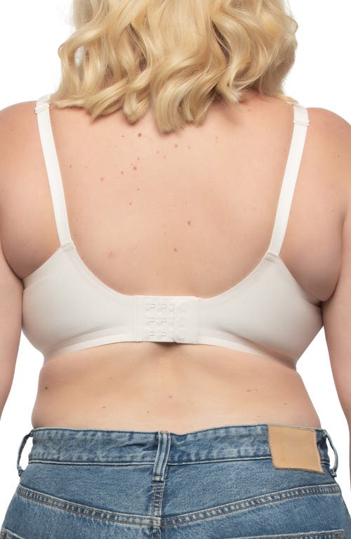 Felina The Wire-free T-shirt Bra In White