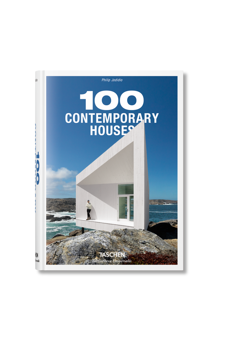 Taschen 100 Contemporary Houses, Main, color, Multicolor
