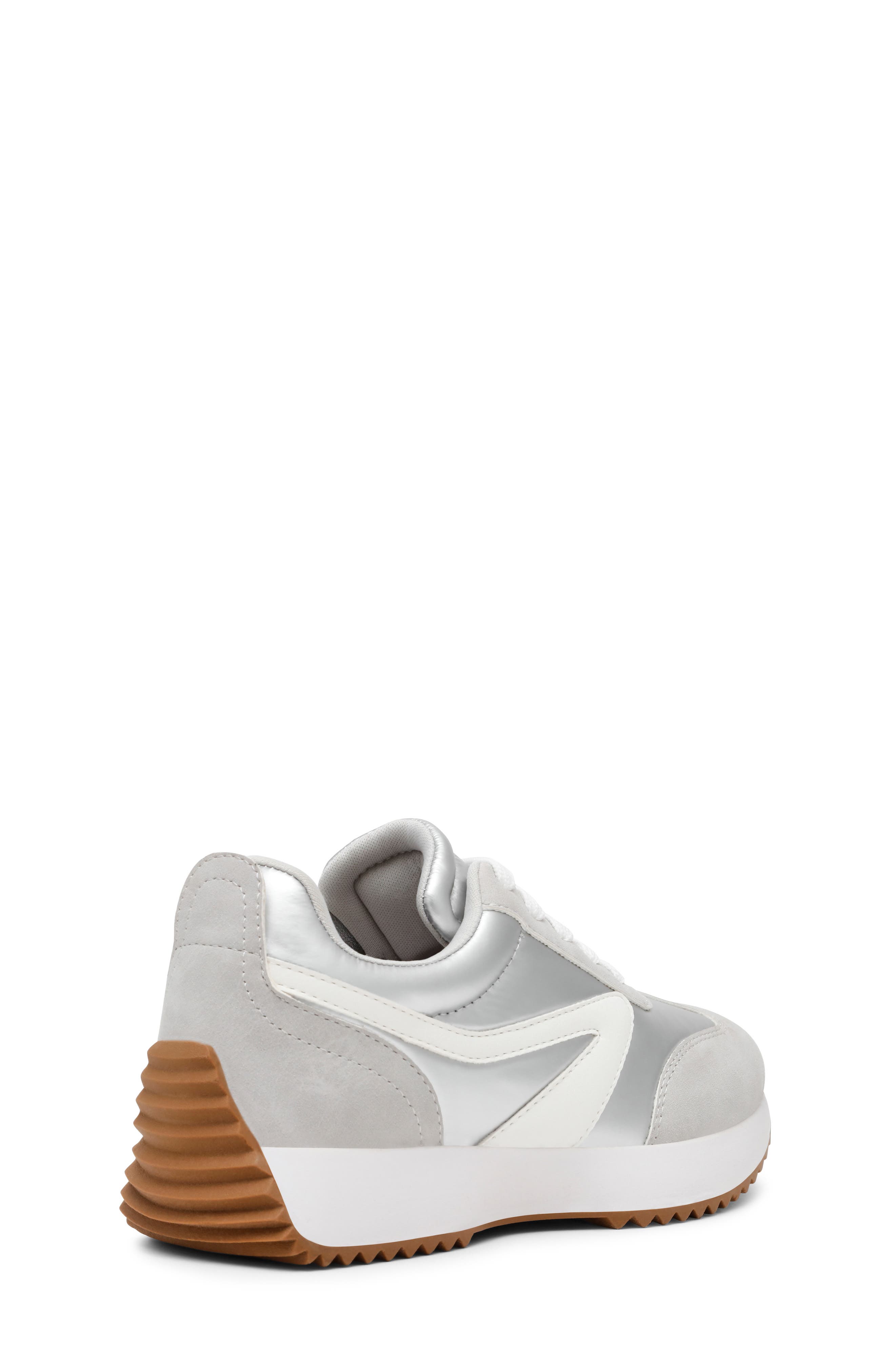 DV by Dolce Vita Kids' Blazer Sneaker, Alternate, color, Silver