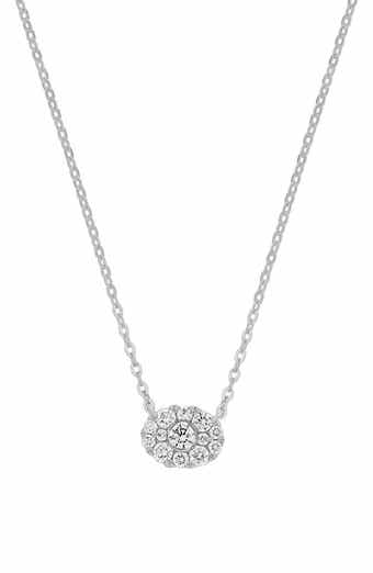 Mika Diamond Pendant Necklace