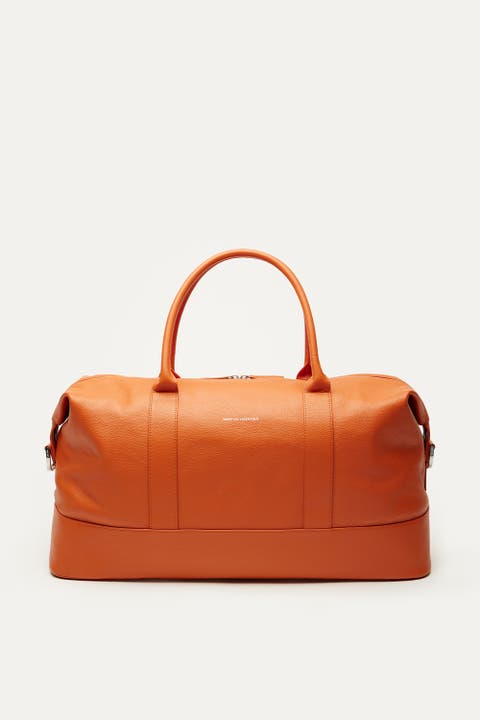 Orange man bag best sale