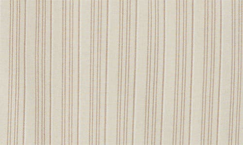 Pacsun Stripe Button-up Shirt In Brown