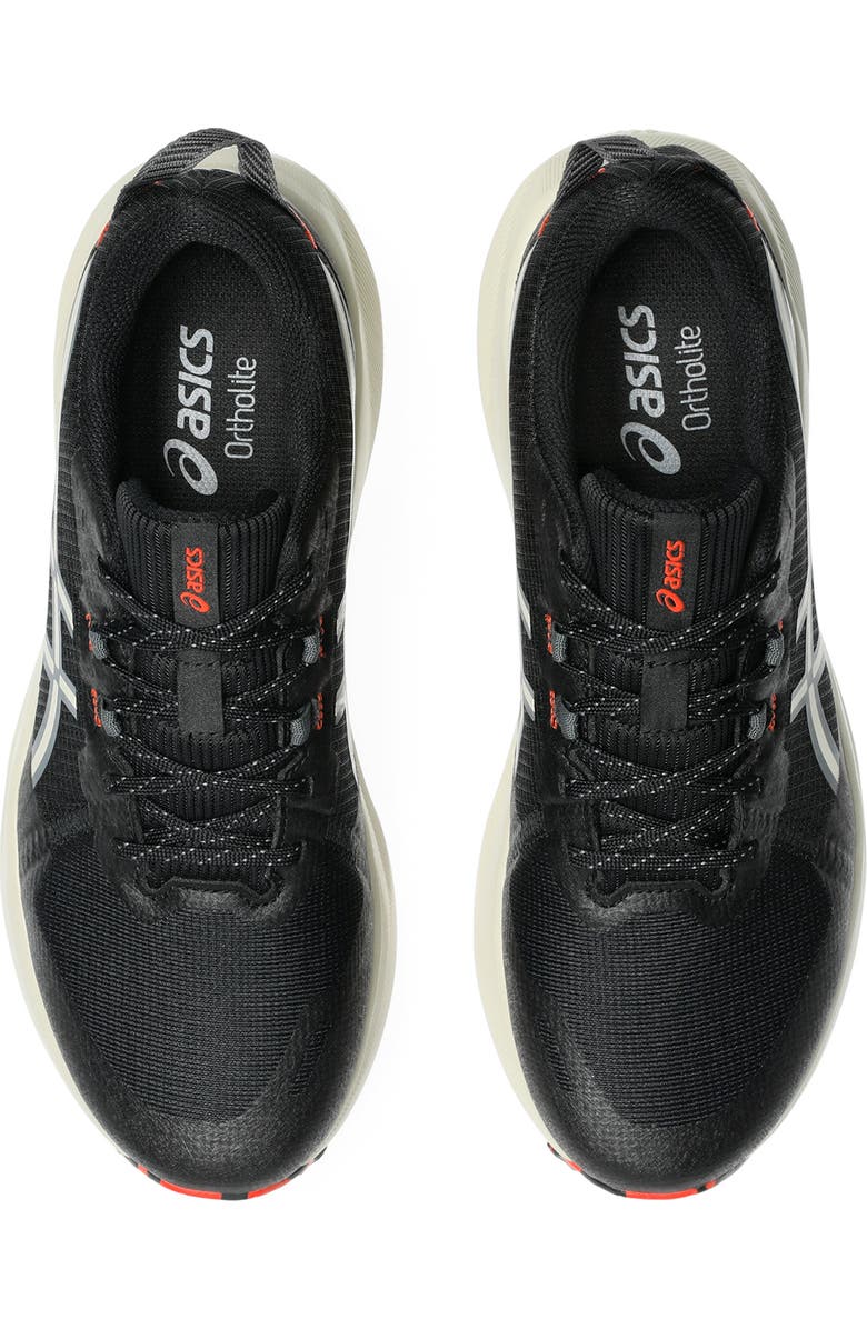 ASICS<sup>®</sup> GEL-VENTURE 11 Trail Running Shoe, Alternate, color, Black/ Light Dust