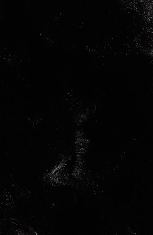 Kurt Geiger London Faux Fur Infinity Scarf In Black