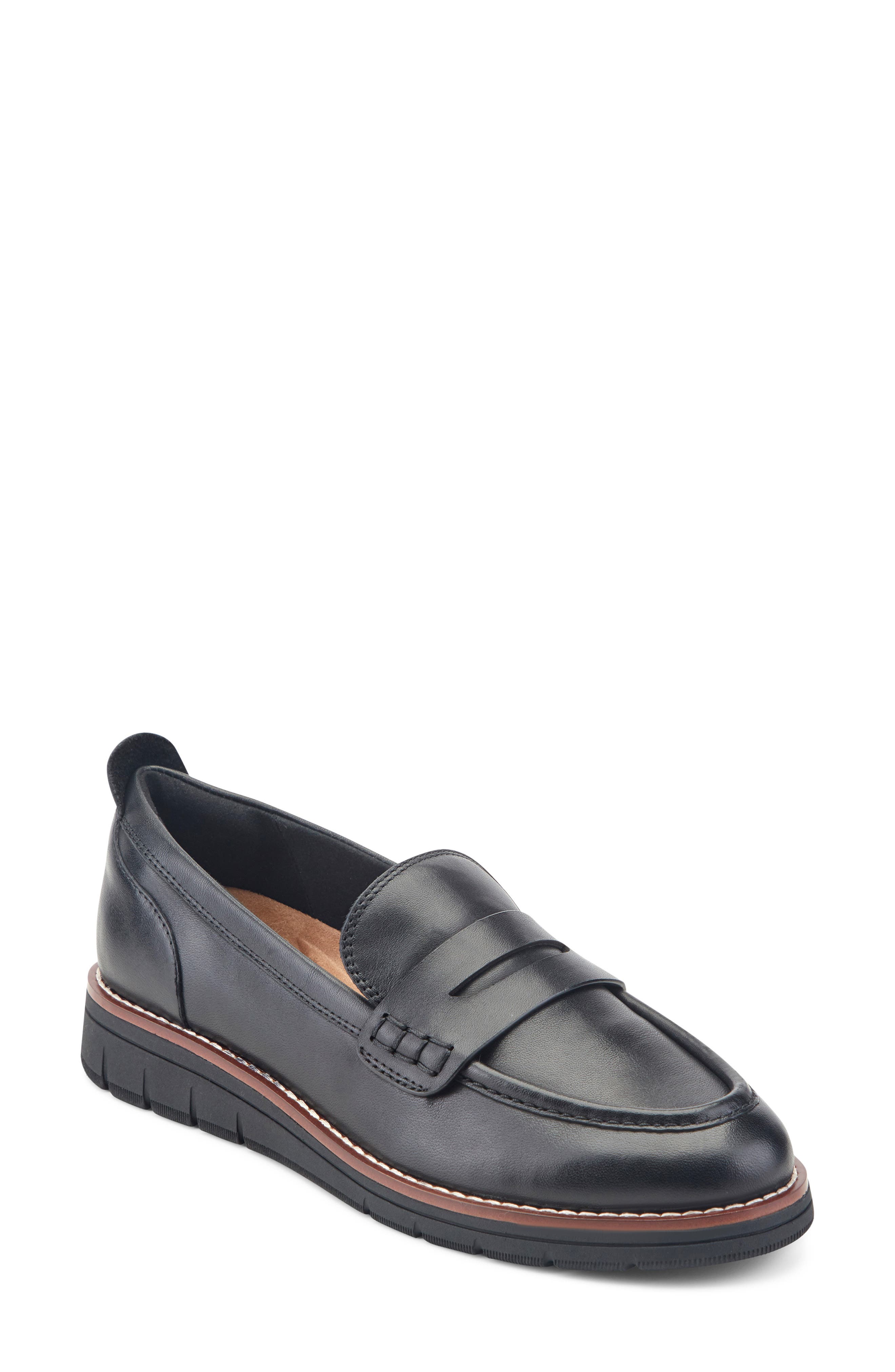 Rockport Adalee Penny Loafer, Main, color, Black