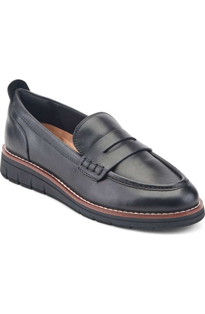 Rockport Adalee Penny Loafer, Main, color, Black