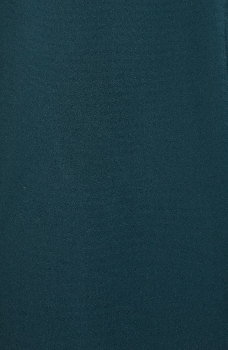 BOSS Ivala V-Neck Stretch Silk Blouse, Alternate, color,