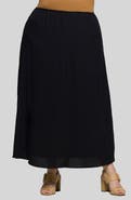 24seven Comfort Apparel Pull-On Maxi Skirt